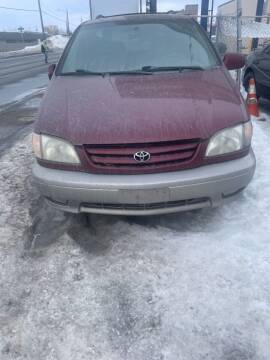 2001 Toyota Sienna for sale at NELIUS AUTO SALES LLC in Anchorage AK