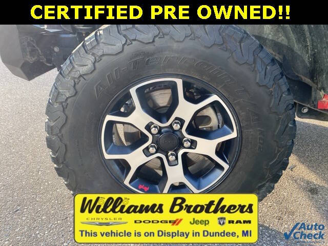 2022 Jeep Wrangler Rubicon