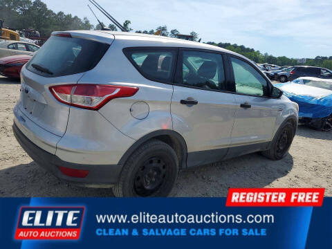 2016 Ford Escape S