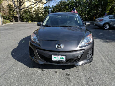 2012 Mazda MAZDA3 for sale at Auto City in Redwood City CA
