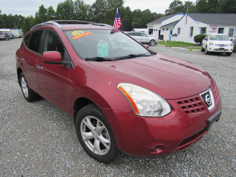 2010 Nissan Rogue SL