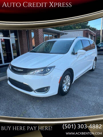 2018 Chrysler Pacifica for sale at Auto Credit Xpress in Benton AR