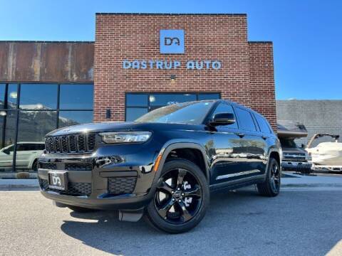 2021 Jeep Grand Cherokee L for sale at Dastrup Auto in Lindon UT
