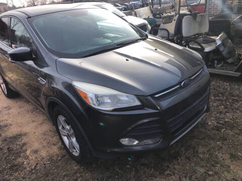 2016 Ford Escape for sale at TILLEY USED CARS in Aliceville AL