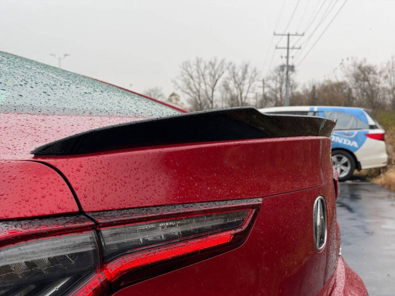 2023 Acura TLX SH-AWD w/A-SPEC