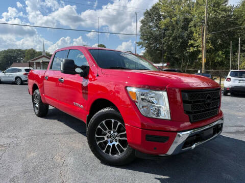 2021 Nissan Titan