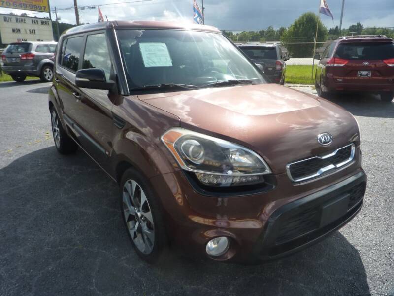 2012 Kia Soul for sale at Roswell Auto Imports in Austell GA