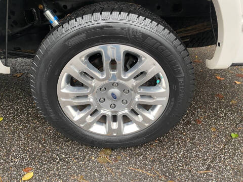 2014 Ford F-150 Platinum