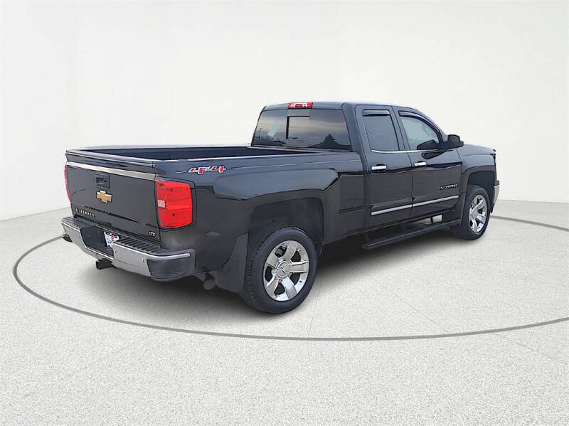 2015 Chevrolet Silverado 1500 LTZ