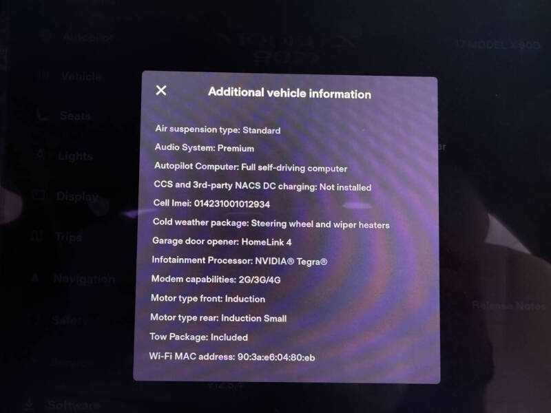 2017 Tesla Model X 90D