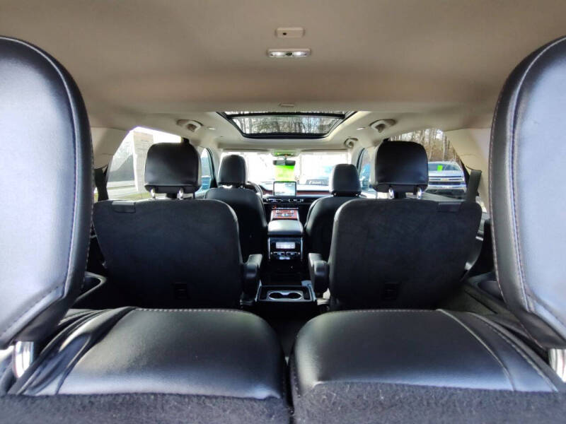 2022 Lincoln Aviator Reserve