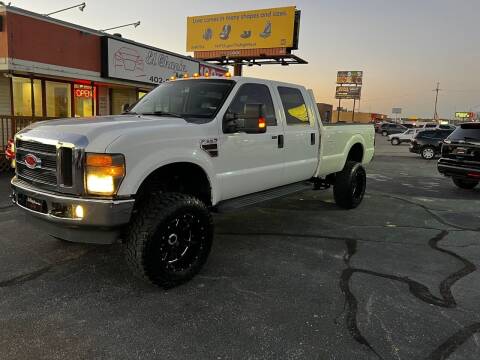 2008 Ford F-350 Super Duty for sale at El Chapin Auto Sales, LLC. in Omaha NE