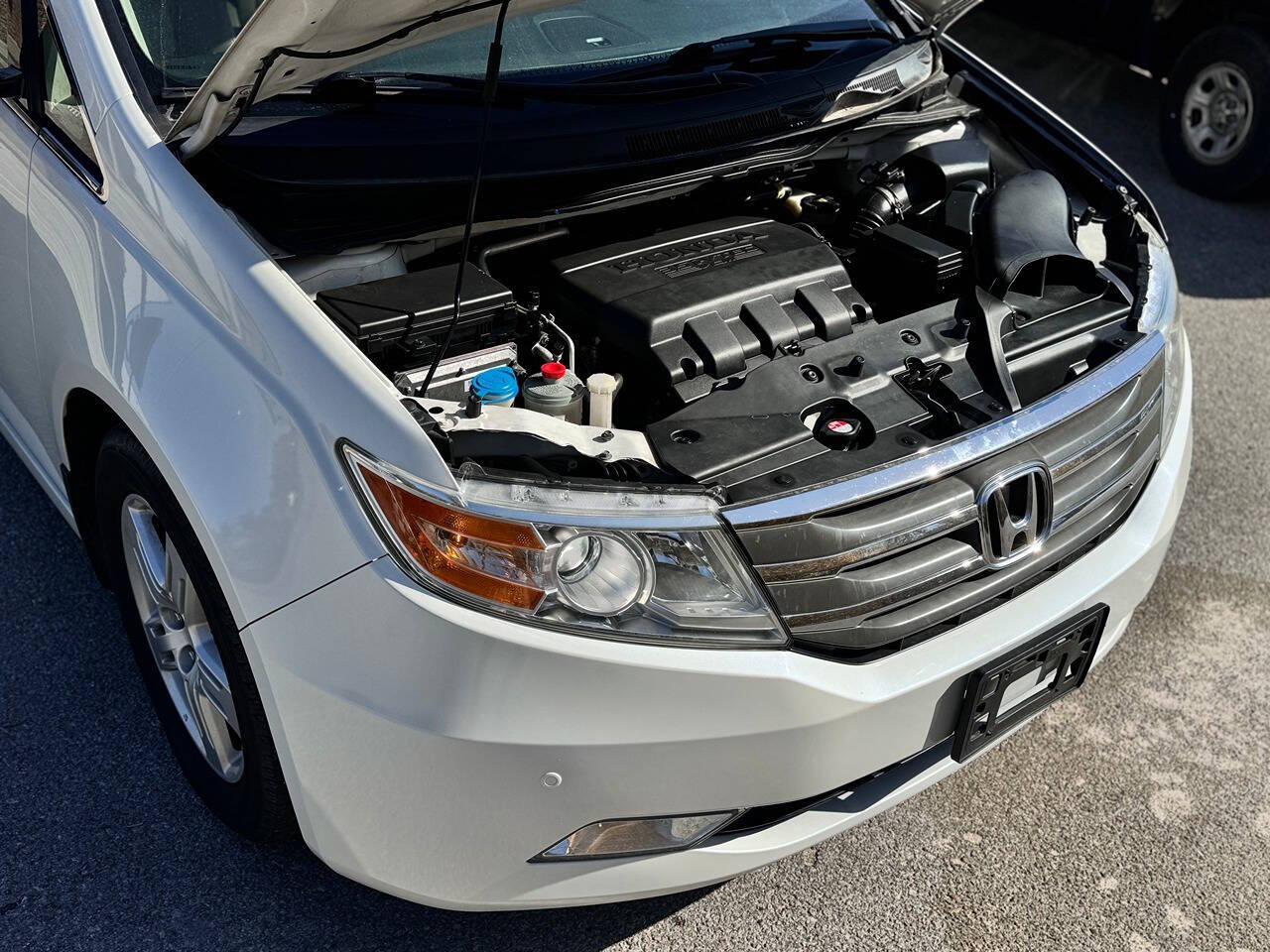 2013 Honda Odyssey for sale at Gratify Auto Sales LLC in Lincoln, NE