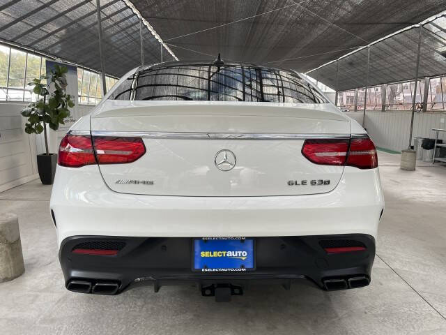 2017 Mercedes-Benz GLE AMG GLE 63 S