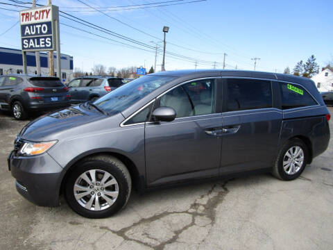 2016 Honda Odyssey for sale at TRI CITY AUTO SALES LLC in Menasha WI