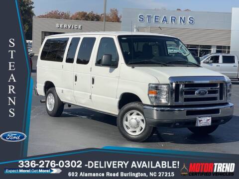 2011 Ford E-Series for sale at Stearns Ford in Burlington NC