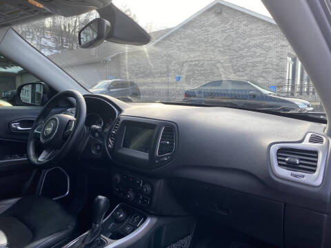 2017 Jeep Compass Latitude