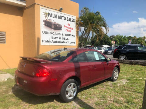 2009 Pontiac G5 for sale at Palm Auto Sales in West Melbourne FL