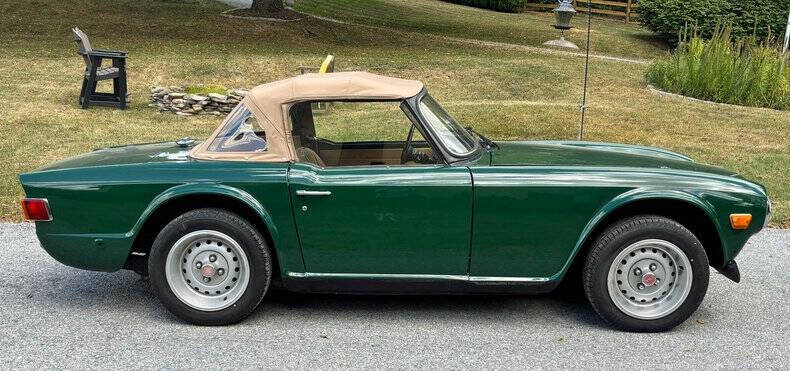 1972 Triumph TR6