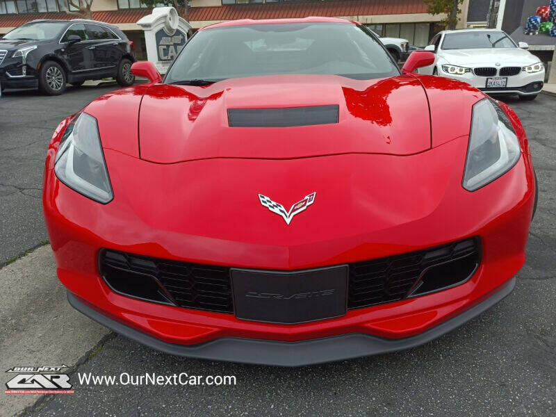 2017 Chevrolet Corvette for sale at Ournextcar Inc in Downey, CA