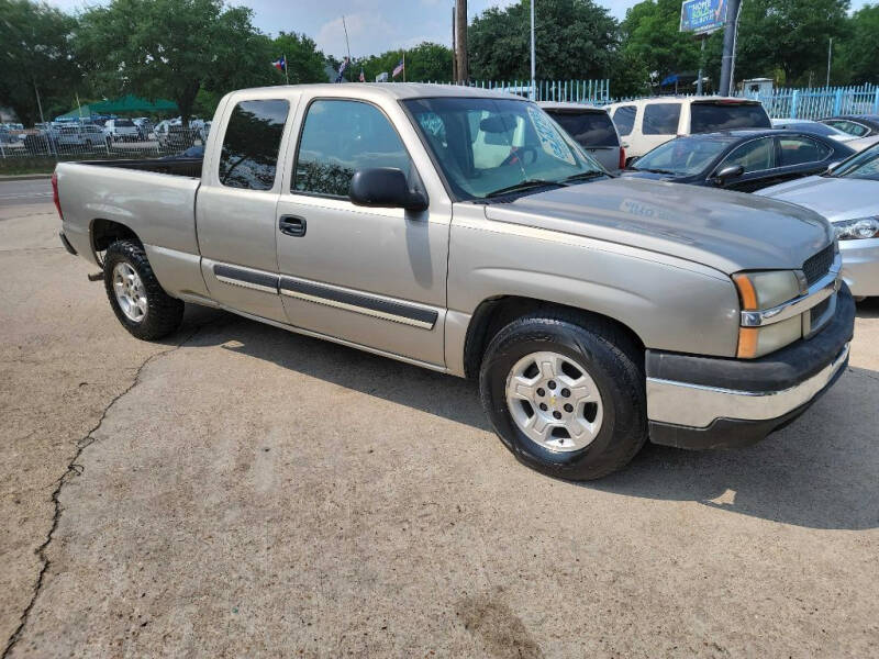 2003 Chevrolet Silverado 1500 for sale at DANNY AUTO SALES in Dallas TX
