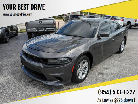 2020 Dodge Charger for sale at YOUR BEST DRIVE in Oakland Park FL