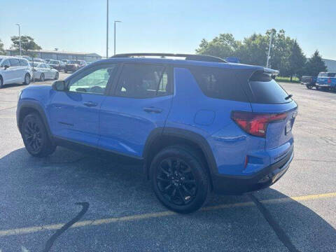 2025 GMC Terrain Elevation