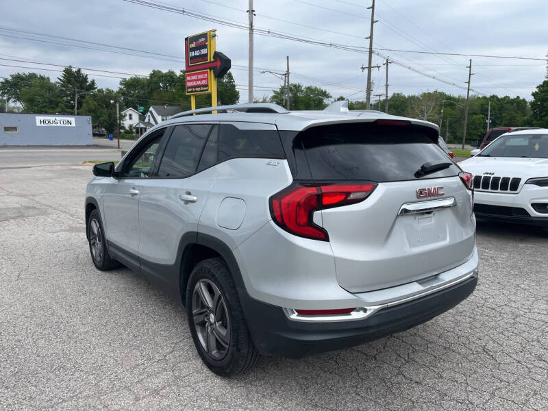 2019 GMC Terrain SLT