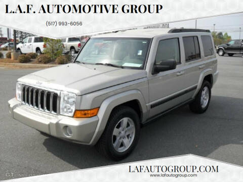 2007 Jeep Commander for sale at L.A.F. Automotive Group in Lansing MI