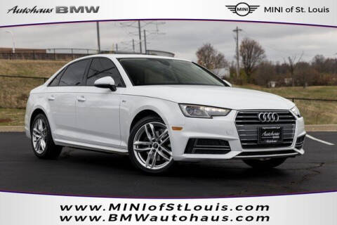 2017 Audi A4 for sale at Autohaus Group of St. Louis MO - 3015 South Hanley Road Lot in Saint Louis MO