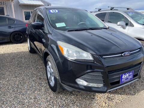 2013 Ford Escape for sale at 4X4 Auto in Cortez CO