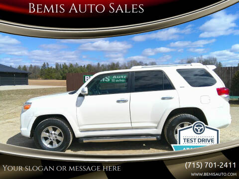 2011 Toyota 4Runner for sale at Bemis Auto Sales in Crivitz WI