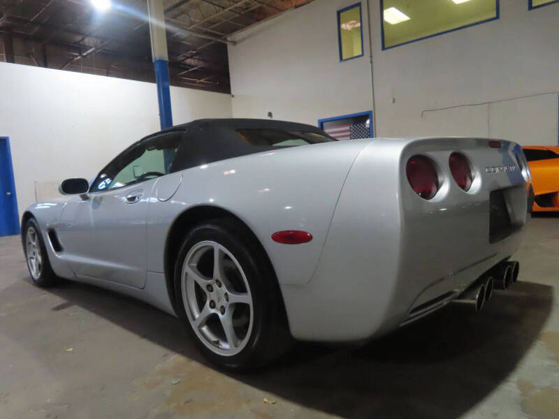 2000 Chevrolet Corvette