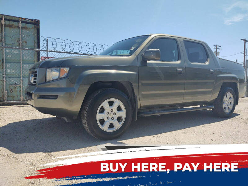 2006 Honda Ridgeline for sale at Unique Motorsports in Tucson AZ