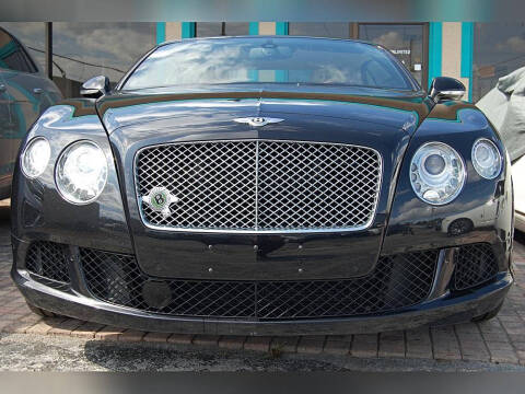 2012 Bentley Continental GT