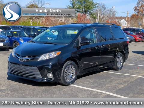 2020 Toyota Sienna for sale at 1 North Preowned in Danvers MA