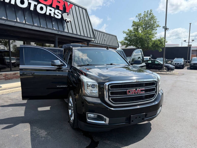 2016 GMC Yukon SLT