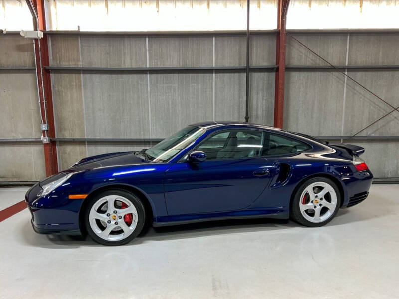 2001 Porsche 911 Turbo