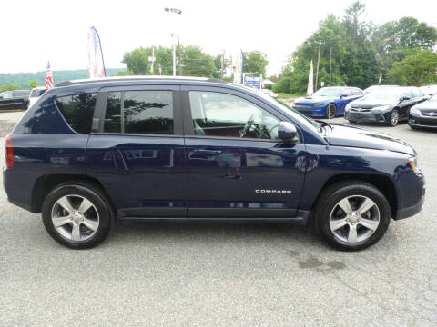 2016 Jeep Compass Latitude