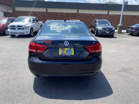 2013 Volkswagen Passat