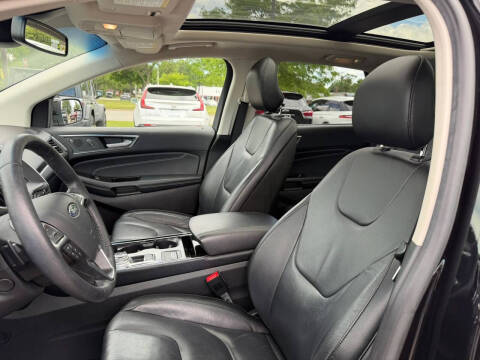 2019 Ford Edge Titanium