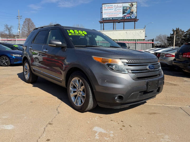 2013 Ford Explorer Limited
