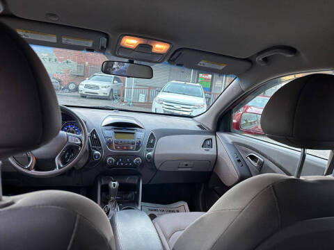 2014 Hyundai Tucson GLS