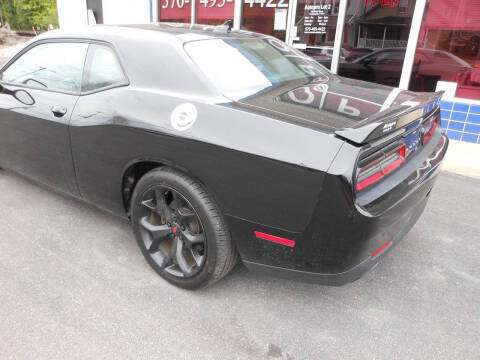 2018 Dodge Challenger SXT
