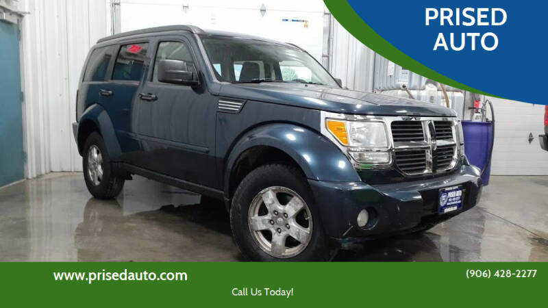 2008 Dodge Nitro for sale at 906 Motors in Gladstone MI