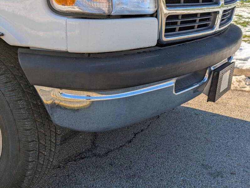 1996 Dodge Ram Van 3500