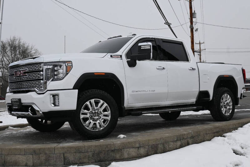 2020 GMC Sierra 2500HD for sale at Platinum Motors LLC in Heath OH