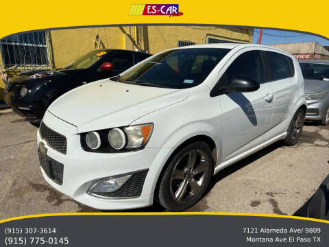 2015 Chevrolet Sonic RS Manual