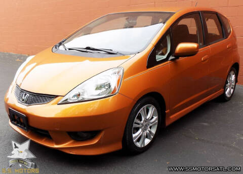 2009 Honda Fit for sale at S.S. Motors LLC in Dallas GA