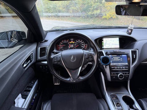 2019 Acura TLX SH-AWD V6 w/Tech w/A-SPEC